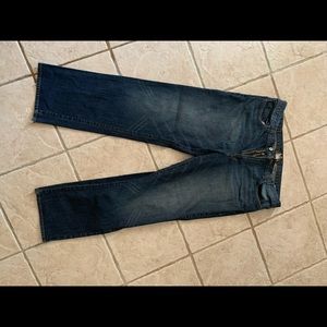 Denim Lucky Jeans Size 38 Barely Worn
